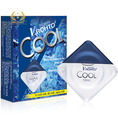 VROHTO COOL EYE DROPS