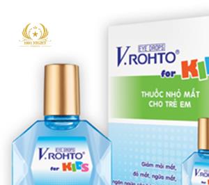 ГЛАЗНЫЕ КАПЛИ ДЛЯ ДЕТЕЙ ROHTO KIDS, 13МЛ, ВЬЕТНАМ