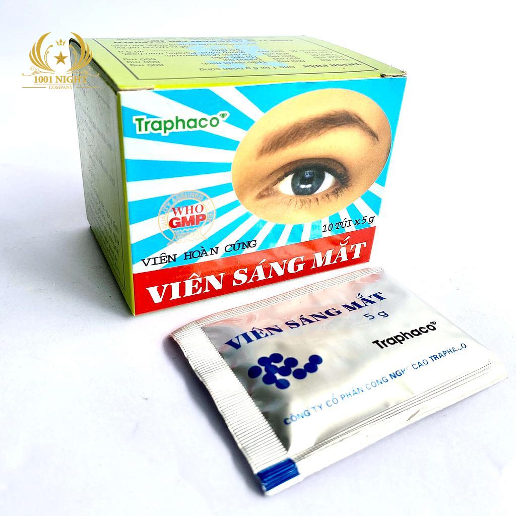 VIÊN SÁNG MAT - VITAMIN TĂNG TẦM NHÌN CỦA MẮT, HỘP 10 GÓI 5 GR, VIỆT NAM