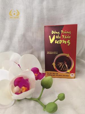 Đông trùng hạ thảo ĐÔNG TRUNG HÀ THẢO VƯƠNG - 60 VIÊN