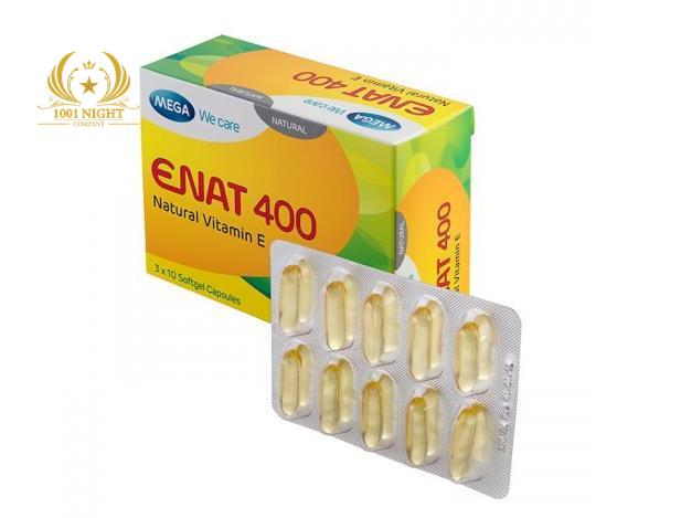 ЭНАТ 400 (ENAT 400), 30 КАПСУЛ