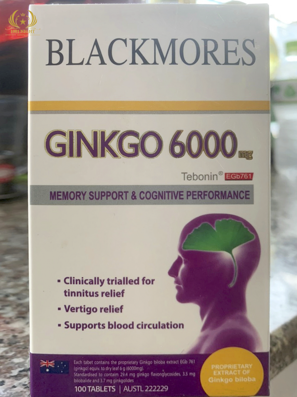 Ginkgo 6000mg