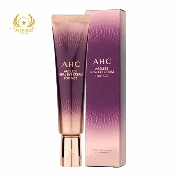 AHC Ageless Real Eye Cream для лица 12мл