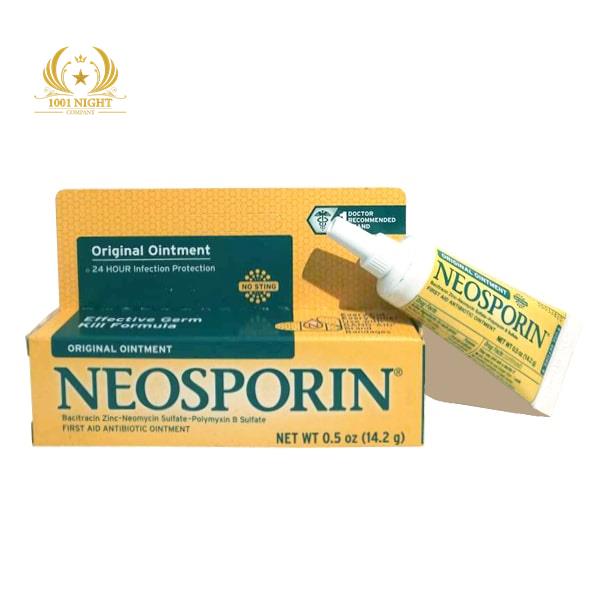 GỐC NEOSPORIN THUỐC KHÁNG SINH BA GỐC 14,2 G